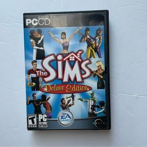 The Sims‎ Deluxe Edition PC Game